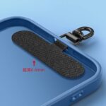 布製 スマホストラップ用 背面 シールパッド 0.6mm ネックストラップ ストラップホルダー対応シールパッド 360度回転可能 多機種対応  全9色 SKU:IPC02102025007LS - 画像 (6)
