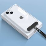 布製 スマホストラップ用 背面 シールパッド 0.6mm ネックストラップ ストラップホルダー対応シールパッド 360度回転可能 多機種対応  全9色 SKU:IPC02102025007LS - 画像 (5)