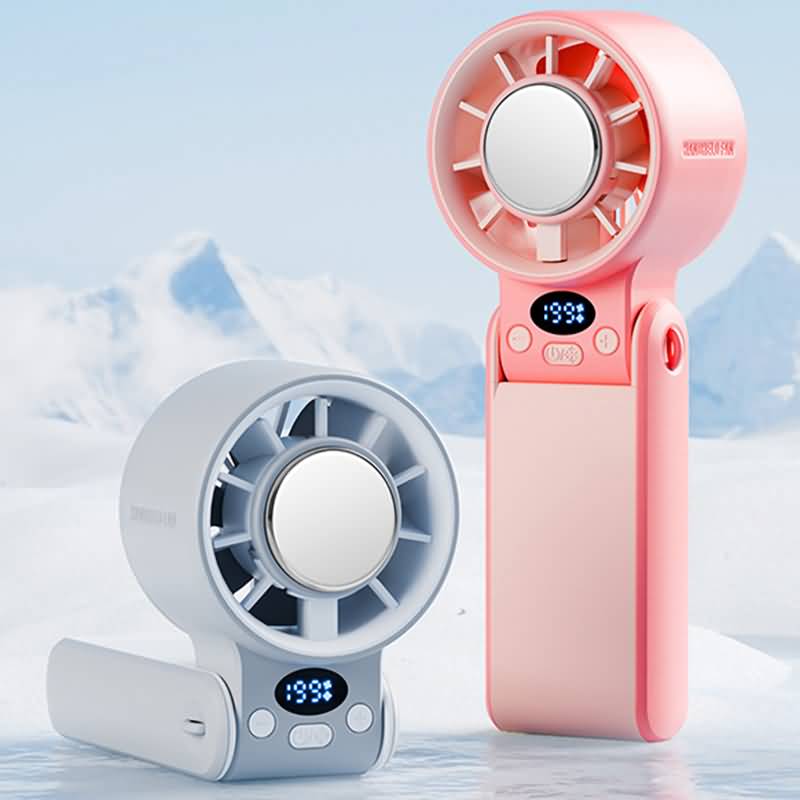 IPC02102025008LS-2.jpg 199段高速大風量 携帯扇風機 3600mAh内臓バッテリー ミニ扇風機 ハンディファン 携帯扇風機 風量調節 熱中症対策 全3色 SKU:IPC02102025008LS - 画像 (1)