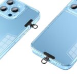 ステンレス製 スマホストラップ用 背面 シールパッド 0.4mm ネックストラップ ストラップホルダー アクセサリー 全4色 SKU:IPC02102025006LS - Image 8