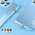 ステンレス製 スマホストラップ用 背面 シールパッド 0.4mm ネックストラップ ストラップホルダー アクセサリー 全4色 SKU:IPC02102025006LS - Image 7