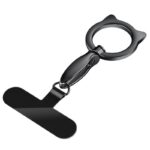 首掛け スマホ 斜めがけ metal hook フック スマホストラップ用 ショルダーストラップ ポーチフック 携帯ストラップ用 金具 全3色 SKU:IPC02102025014LS