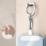 首掛け スマホ 斜めがけ metal hook フック スマホストラップ用 ショルダーストラップ ポーチフック 携帯ストラップ用 金具 全3色 SKU:IPC02102025014LS - Image 3