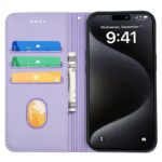 iPhone 17 手帳型ケース ストラップ付 iPhone 16e 手帳型ケース iPhone16Pro PUレザー ケース  iPhone16Pro max PU合成革 レザー ケース スマホケース  全7色 SKU:IPC02102025027LS - Image 2