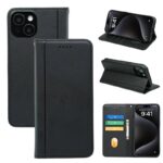 iPhone 17 手帳型ケース ストラップ付 iPhone 16e 手帳型ケース iPhone16Pro PUレザー ケース  iPhone16Pro max PU合成革 レザー ケース スマホケース  全7色 SKU:IPC02102025027LS - Image 12