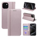 iPhone 17 手帳型ケース ストラップ付 iPhone 16e 手帳型ケース iPhone16Pro PUレザー ケース  iPhone16Pro max PU合成革 レザー ケース スマホケース  全7色 SKU:IPC02102025027LS - Image 6