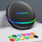 【技適取得済】ottocast S47 CarPlay AI Box ワイヤレスアダプター Wireless CarPlay Adapter  Apple Carplay Androidボックス Android 12.0 カーナビでYouTube/Netflixなど動画視聴可能 SKU:IPC02102025028LS - 画像 (4)