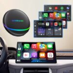 【技適取得済】ottocast S47 CarPlay AI Box ワイヤレスアダプター Wireless CarPlay Adapter  Apple Carplay Androidボックス Android 12.0 カーナビでYouTube/Netflixなど動画視聴可能 SKU:IPC02102025028LS - 画像 (2)