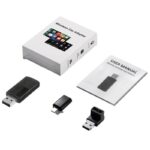 【技適取得済】2in1 ミニ ワイヤレス CarPlay Android Auto アダプタ-   cp86 apple carplay アダプター フラグ＆プレイ 自動接続  SKU:IPC02102025033LS - Image 3