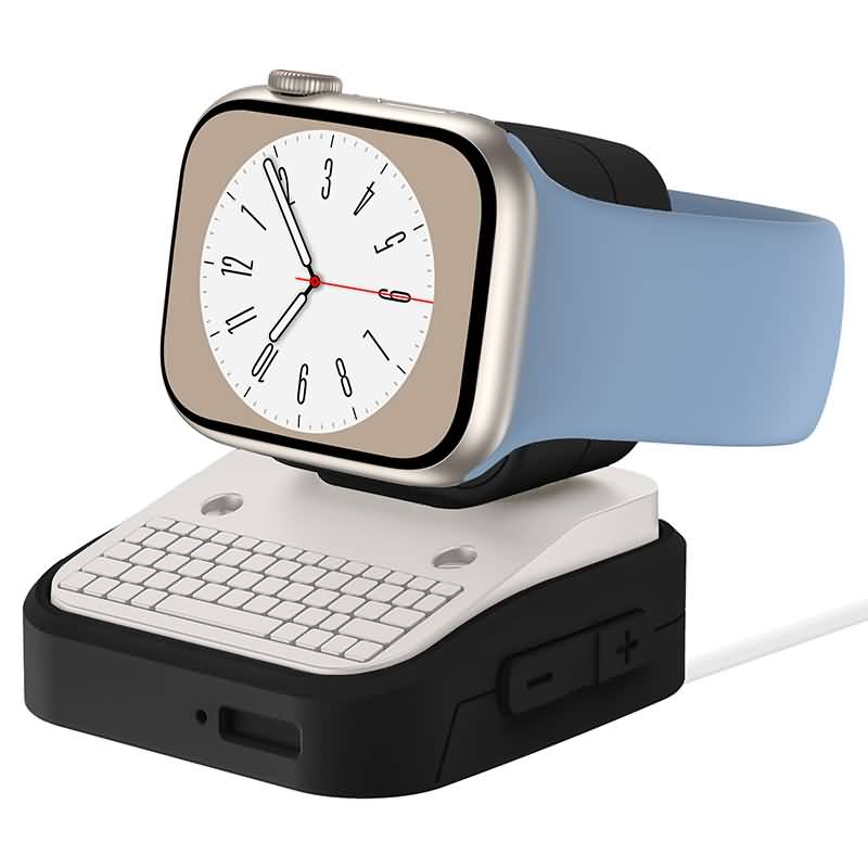 IPC02122025003-1.jpg Apple watch 充電スタンド アップルウオッチ充電スタンド 充電スタンド シリコン 充電スタンド アイフォンウォッチスタンド 全3色 SKU:IPC02122025003 - Image 1
