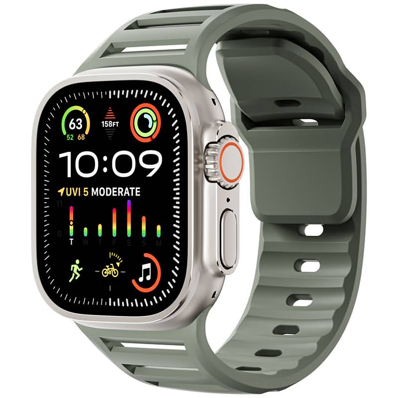 IPC02122025005-11.jpg 42/44/45/46/49mm シリコン製 ベルト アップルウォッチ バンド ベルト Apple Watch42/44/45/46/49mm 交換ベルト 全10色 SKU:IPC02122025005 - Image 1