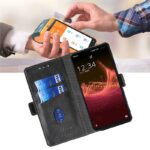 Aquos Wish4/SH-52E 手帳型ケース Aquos 多機種対応 PUレザーケース Aquos Sense9 手帳型ケース スタンド機能付き スマホケース 全6色 SKU:IPC02122025013 - Image 13