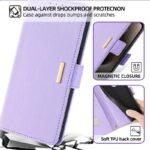 Aquos Wish4/SH-52E 手帳型ケース   ショルダーストラップ付き無し Aquos 多機種対応 PUレザーケース Aquos Sense9 手帳型ケース  スタンド機能付き スマホケース 全6色 SKU:IPC02122025014 - 画像 (9)