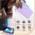 Aquos Wish4/SH-52E 手帳型ケース   ショルダーストラップ付き無し Aquos 多機種対応 PUレザーケース Aquos Sense9 手帳型ケース  スタンド機能付き スマホケース 全6色 SKU:IPC02122025014 - 画像 (8)