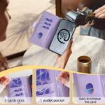 Aquos Wish4/SH-52E 手帳型ケース   ショルダーストラップ付き無し Aquos 多機種対応 PUレザーケース Aquos Sense9 手帳型ケース  スタンド機能付き スマホケース 全6色 SKU:IPC02122025014 - 画像 (15)