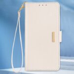 Aquos Wish4/SH-52E 手帳型ケース   ショルダーストラップ付き無し Aquos 多機種対応 PUレザーケース Aquos Sense9 手帳型ケース  スタンド機能付き スマホケース 全6色 SKU:IPC02122025014 - 画像 (6)
