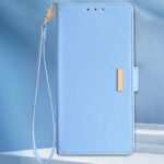 Aquos Wish4/SH-52E 手帳型ケース   ショルダーストラップ付き無し Aquos 多機種対応 PUレザーケース Aquos Sense9 手帳型ケース  スタンド機能付き スマホケース 全6色 SKU:IPC02122025014 - 画像 (4)