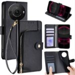 Aquos Wish4/SH-52E 手帳型ケース Aquos 多機種対応 PUレザーケース Aquos Sense9 手帳型ケース スタンド機能付き スマホケース 全4色 SKU:IPC02122025015 - Image 2