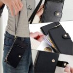 Aquos Wish4/SH-52E 手帳型ケース Aquos 多機種対応 PUレザーケース Aquos Sense9 手帳型ケース スタンド機能付き スマホケース 全4色 SKU:IPC02122025015 - Image 3