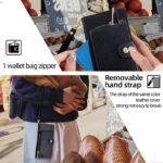 Aquos Wish4/SH-52E 手帳型ケース Aquos 多機種対応 PUレザーケース Aquos Sense9 手帳型ケース スタンド機能付き スマホケース 全4色 SKU:IPC02122025015 - Image 11