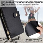 Aquos Wish4/SH-52E 手帳型ケース Aquos 多機種対応 PUレザーケース Aquos Sense9 手帳型ケース スタンド機能付き スマホケース 全4色 SKU:IPC02122025015 - Image 10