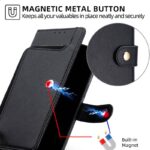 Aquos Wish4/SH-52E 手帳型ケース Aquos 多機種対応 PUレザーケース Aquos Sense9 手帳型ケース スタンド機能付き スマホケース 全4色 SKU:IPC02122025015 - Image 4