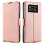 Aquos Wish4/SH-52E 手帳型ケース  Aquos 多機種対応 PUレザーケース Aquos Sense9 手帳型ケース  スタンド機能付き スマホケース 全5色 SKU:IPC02122025017