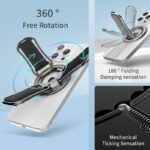 MagSafe対応 スマホリング 360度回転 マグネット式 マグセーフ iPhoneリングホルダー バンカーリング 角度調整 スタンド 全3色 SKU:IPC02122025023 - Image 15