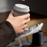 MagSafe対応 スマホリング 360度回転 マグネット式 マグセーフ iPhoneリングホルダー バンカーリング 角度調整 スタンド 全3色 SKU:IPC02122025023 - Image 9
