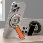 MagSafe対応 スマホリング 360度回転 マグネット式 マグセーフ iPhoneリングホルダー バンカーリング 角度調整 スタンド 全3色 SKU:IPC02122025023 - Image 13