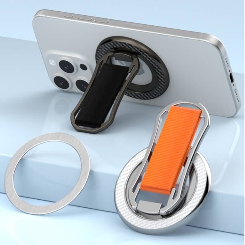 IPC02122025023-20.jpg MagSafe対応 スマホリング 360度回転 マグネット式 マグセーフ iPhoneリングホルダー バンカーリング 角度調整 スタンド 全3色 SKU:IPC02122025023 - Image 1