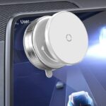 両面吸着 magsafe対応車載ホルダー L08S グネット式 真空 スマホホルダー 真空吸着式 携帯電話ホルダー 360度回転 電動真空吸着式スマホホルダー 全2色 SKU:IPC02122025025 - 画像 (6)