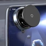 両面吸着 magsafe対応車載ホルダー L08S グネット式 真空 スマホホルダー 真空吸着式 携帯電話ホルダー 360度回転 電動真空吸着式スマホホルダー 全2色 SKU:IPC02122025025 - 画像 (5)