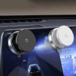両面吸着 magsafe対応車載ホルダー L08S グネット式 真空 スマホホルダー 真空吸着式 携帯電話ホルダー 360度回転 電動真空吸着式スマホホルダー 全2色 SKU:IPC02122025025 - 画像 (3)