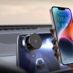 両面吸着 magsafe対応車載ホルダー L08S グネット式 真空 スマホホルダー 真空吸着式 携帯電話ホルダー 360度回転 電動真空吸着式スマホホルダー 全2色 SKU:IPC02122025025 - 画像 (16)