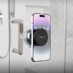 両面吸着 magsafe対応車載ホルダー L08S グネット式 真空 スマホホルダー 真空吸着式 携帯電話ホルダー 360度回転 電動真空吸着式スマホホルダー 全2色 SKU:IPC02122025025 - 画像 (13)