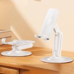 折れ畳式 スマホスタンド スマートフォン スタンド スマートフォンホルダー スマホアクセサリー全2色 SKU:IPC02122025026 - 画像 (3)