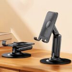 折れ畳式 スマホスタンド スマートフォン スタンド スマートフォンホルダー スマホアクセサリー全2色 SKU:IPC02122025026 - 画像 (2)