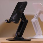折れ畳式 スマホスタンド スマートフォン スタンド スマートフォンホルダー スマホアクセサリー全2色 SKU:IPC02122025026
