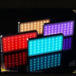 LEDビデオライト 撮影用ライト  RGB撮影ライト  2800K-6800K色温  明るさ調節可能 USB充電式 写真撮影 自撮りライト  SKU:IPC02122025032 - 画像 (12)