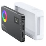 LEDビデオライト 撮影用ライト  RGB撮影ライト  2800K-6800K色温  明るさ調節可能 USB充電式 写真撮影 自撮りライト  SKU:IPC02122025032 - 画像 (10)