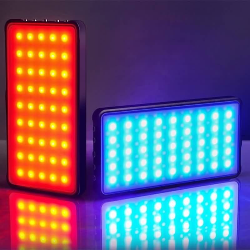 IPC02122025032-05.jpg LEDビデオライト 撮影用ライト RGB撮影ライト 2800K-6800K色温 明るさ調節可能 USB充電式 写真撮影 自撮りライト SKU:IPC02122025032 - 画像 (1)