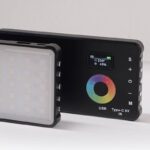 LEDビデオライト 撮影用ライト  RGB撮影ライト  2800K-6800K色温  明るさ調節可能 USB充電式 写真撮影 自撮りライト  SKU:IPC02122025032 - 画像 (3)