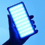 LEDビデオライト 撮影用ライト  RGB撮影ライト  2800K-6800K色温  明るさ調節可能 USB充電式 写真撮影 自撮りライト  SKU:IPC02122025032 - 画像 (5)