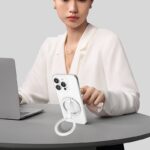 両面強磁力 MagSafe対応 スマホリング 360度回転 マグネット式 マグセーフ iPhoneリングホルダー バンカーリング 角度調整 スタンド  全3色 SKU:IPC02122025033 - 画像 (11)
