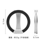 両面強磁力 MagSafe対応 スマホリング 360度回転 マグネット式 マグセーフ iPhoneリングホルダー バンカーリング 角度調整 スタンド  全3色 SKU:IPC02122025033 - 画像 (15)