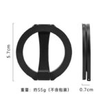 両面強磁力 MagSafe対応 スマホリング 360度回転 マグネット式 マグセーフ iPhoneリングホルダー バンカーリング 角度調整 スタンド  全3色 SKU:IPC02122025033 - 画像 (13)