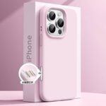 iPhone16 シリコン製 ケース iPhone16 ケース 全面保護 耐衝撃 保護ケース  iphone全機種対応 ケース スマホケース 全8色 SKU:IPC02122025034