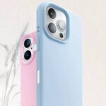 iPhone16 シリコン製 ケース iPhone16 ケース 全面保護 耐衝撃 保護ケース  iphone全機種対応 ケース スマホケース 全8色 SKU:IPC02122025034 - Image 3