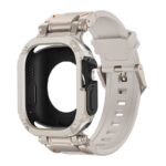 Apple Watch S10 46mm アップルウォッチ チタン合金カバー + TPU 一体型バンド  Apple Watch 49mm ケース 耐衝撃 AppleWatch  TPUケース 着装まま充電可能  全12色 SKU:IPC02122025045 - 画像 (18)
